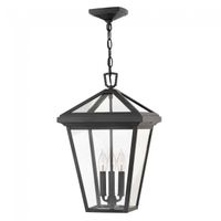 lampara colgante de exterior alford place 3 luces