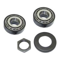 cojinete de vastago de direccion moto guzzi serie piccola kit rodillo completo