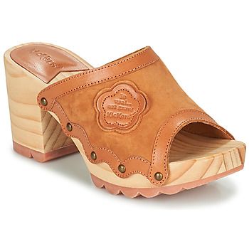 Kickers Zuecos KICK WOODSTOK para mujer
