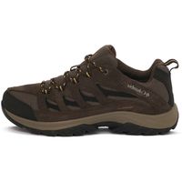 columbia zapatillas de senderismo crestwood waterproof para hombre