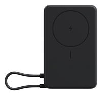 powerbank xiaomi magnetic powerbank 10000mah with built-in stand gray