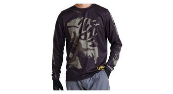 Maillot de manga larga troy lee designs flowline negro