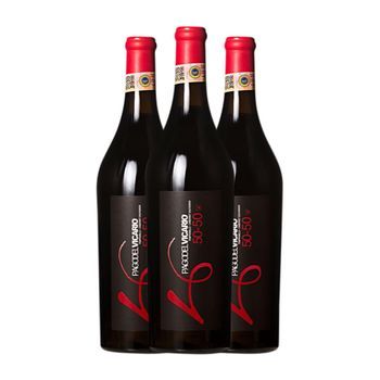 Pago Del Vicario Vino Tinto 50-50 Vino 75 Cl 14.5% Vol. (pack De 3 Unidades)
