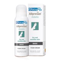 glucorx allpresan diabetic foam cream basic