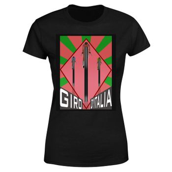 Giro Women's T-Shirt - Black - L - Black