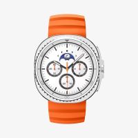 pulsera spigen wbs2 para reloj inteligente samsung watch 8 naranja