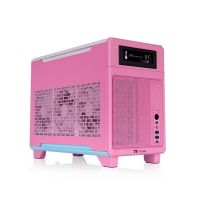 caja para pc thermaltake tr100 mini tower rosa mini-itx spcc acero