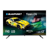 tv blaupunkt led 43fct6000s 43 full hd smart tv tizen dolby digital