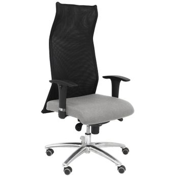 Piqueras y Crespo Sahuco Bali Silla de Oficina Gris Claro
