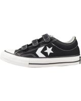 de converse zapatillas nino modelo star player 76 3v ox color negro blkw blkwht