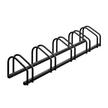Portabicicletas Para 5 Bicicletas Negro 6 Cm