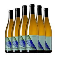 terra remota vino blanco ales blanques catalunya crianza 75 cl 13 vol pack de 6 unidades