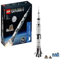 lego  ideas lego nasa apolo saturno v