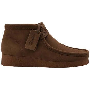 Clarks Botines Wallabee EVO para mujer
