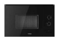 microondas teka ml 820 fi bk 20l 800w integrable cristal negro descongelacion automatica