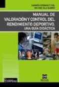 manual de valoracion y control del rendimiento deportivo una gui a di