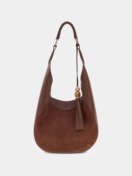 Bolso Hobo Nina De Piel Auténtica