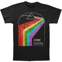 pink floyd camiseta manga larga dark side of the on 1972 tour para mujer