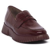 wonders mocasines lack vino para mujer