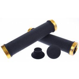 Ergotec Juego De Puños Bilbao Mtb Kraton 135 Mm Diametro 22 Mm Negro/oro