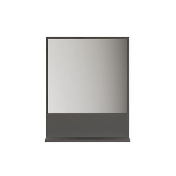 Reloj de pared con 1 estante l60 cm -