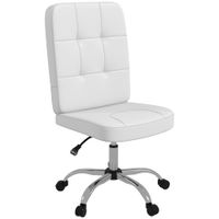 silla de oficina 45x59x100 cm blanco