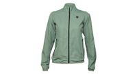 chaqueta cortaviento fox verde para mujer