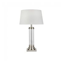 lampara de sobremesa pedestal