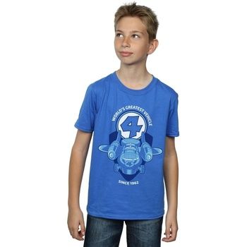 Marvel Tops y Camisetas Fantastic Four Fantasticar para niño