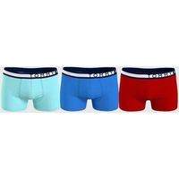 tommy hilfiger calzoncillos trunk 3p print hombre para hombre