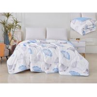 edredon relleno nordico invierno reversible  estampado por ambas caras cama 90cm 135cm 150cm