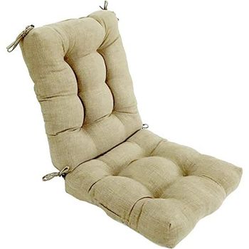 Cojines de Silla Reino Mansidi 90x45x10cm - Pack de 1/2/4/6 - Color Beige