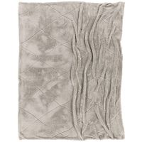 manta suave utah crema 150x200 cm