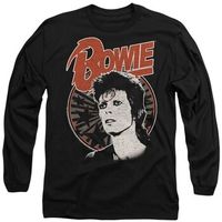 david bowie tops y camisetas space oddity para mujer