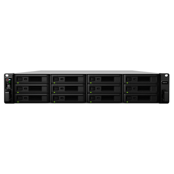 RS3618XS 2U 12BAY 2.4 GHZ QC 4XGBE 2XUSB3.0 2XEXP 2XPCIE 3.0 IN