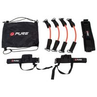 set de entrenamiento de saltos negro pure2improve