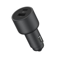 xiaomi cc07zm 100w cargador de coche usb de 2 puertos usb-a  type-c carga rapida para iphone 17 17pro 16 pro max 15 14