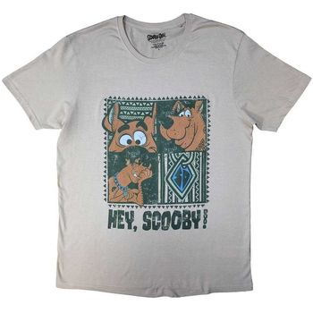 Dessins Animés Tops y Camisetas Hey Scooby para hombre