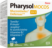 pharysol mocos 10 sobres efervescentes