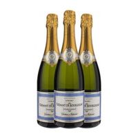 chartron et trebuchet blanco brut cremant gran reserva 75 cl 115 vol pack de 3 unidades