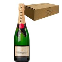 moet  chandon moet brut imperial - champan con uvas pinot noir pinot meunier - 1 botella 75 cl - 14 vol