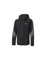 chaqueta puma evostripe negro infantil