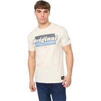 crosshatch camiseta chevin para hombre