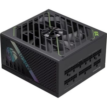 Fuente de alimentación GameMax GX PRO 1050G 1050W Certificación 80+ Gold color dorado
