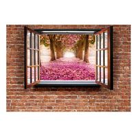 papel pintado 3d - vista al parque 250x175 cm