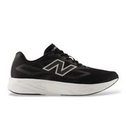 new balance para hombre mfltrv1ru zapatillas flite-r negro 49 2e plano cordones deportivo mesh