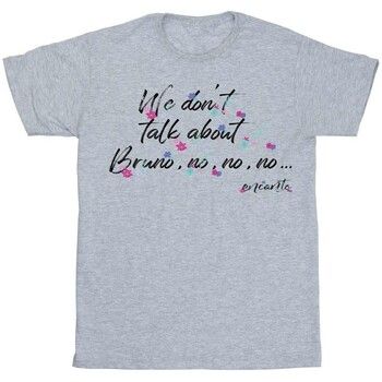 Disney Camiseta Encanto We Don't Talk About Bruno No No para mujer