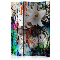 biombo - urban lily 135x172 cm