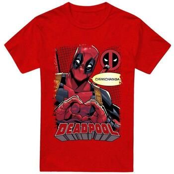 Deadpool Tops y Camisetas Chimichanga para hombre