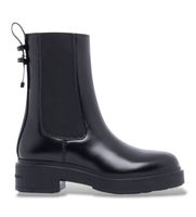 ax armani exchange para mujer xw003091af11912uc001 botas de piel modern negro 40 plano ninguno casual
